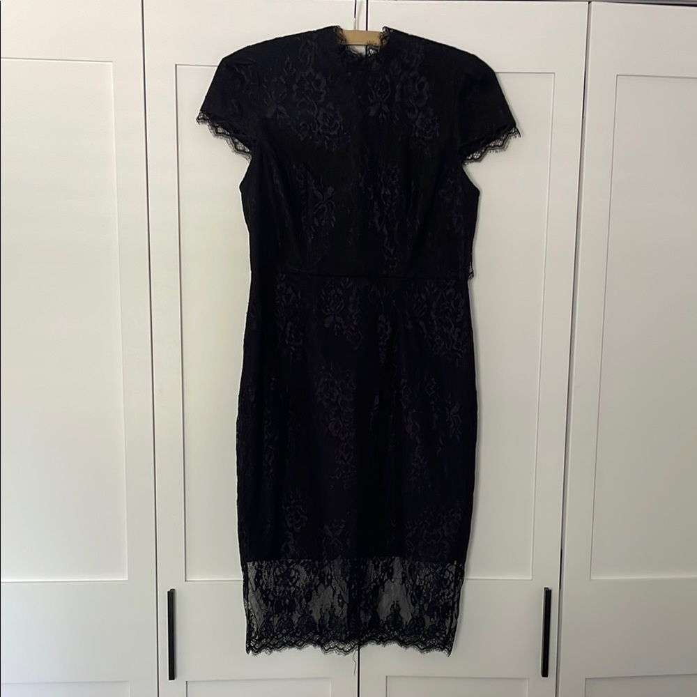 Black Lace dress NWT